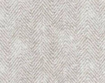 Grey Flannel, Gray Flannel, Woolies Flannel, Herringbone, Maywood, Basics, Essentials, Designer, Cotton, Unisex, Baby, Girl, Boy, Modern