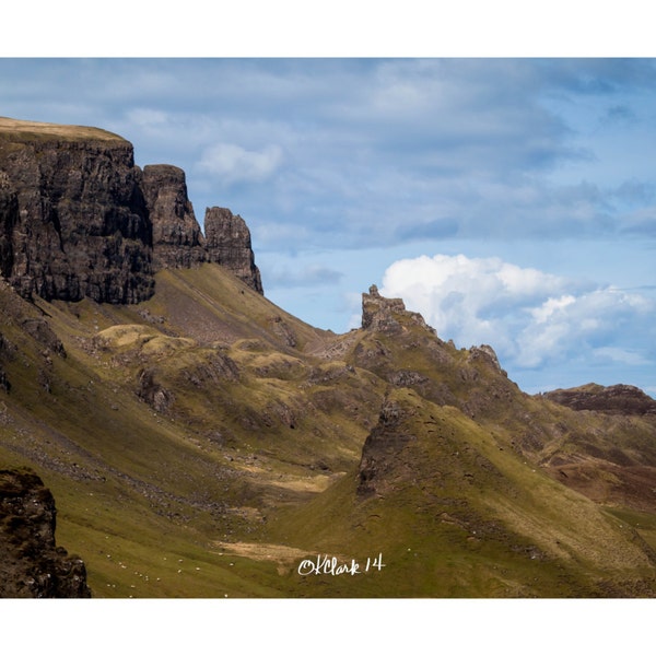 Skye Dream Fine Art Photography Outlander Scotland Scottish Landscape Romantic Fantasy Mountains Claire and Jamie Say could that lass be I