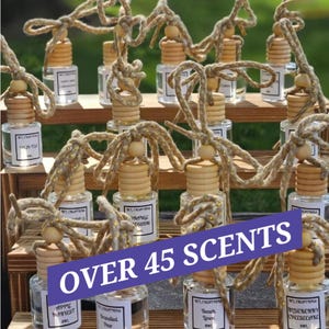 Car Air Diffuser, Hanging Car Accessories, 8ml Car Diffuser, New Car Gift, Hanging Diffuser, Car Freshies, Car Present, Car Diffuser