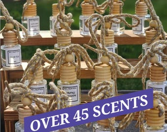 Car Air Diffuser, Hanging Car Accessories, 8ml Car Diffuser, New Car Gift, Hanging Diffuser, Car Freshies, Car Present, Car Diffuser