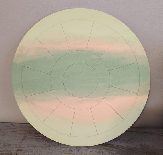 Your exact birth chart rendered as laser-cut wood wall art — a genuinely personalized celestial keepsake that's different for every single person born.