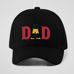 Vatertagsgeschenk, Papa bestickter Hut, individuelle Papa-Baseballmütze, coole Papa-Geschenkidee, verstellbarer Baumwollhut, Geschenk für ihn