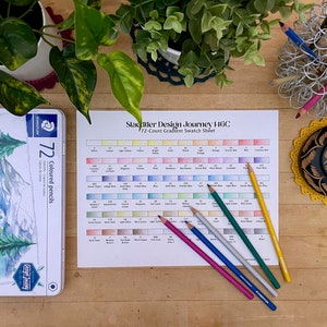 Staedtler Design Journal 146C 72-Count Farbverlaufsmuster