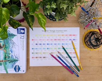 Staedtler Design Journal 146C 72-Count Farbverlaufsmuster