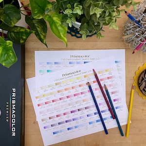 Prismacolor 150-Count-Verlaufsmusterbogen