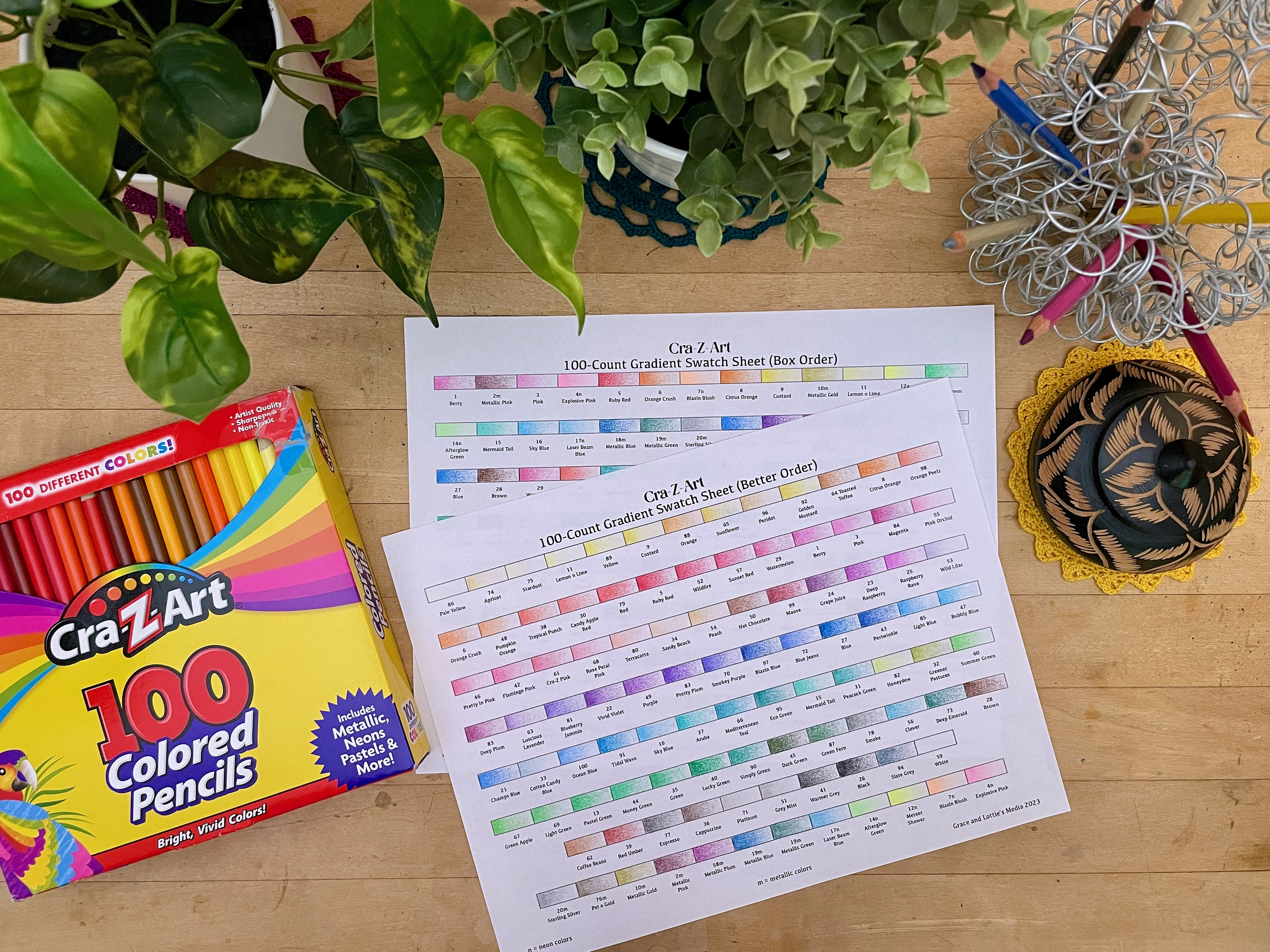 Caliart Color Swatch - Etsy