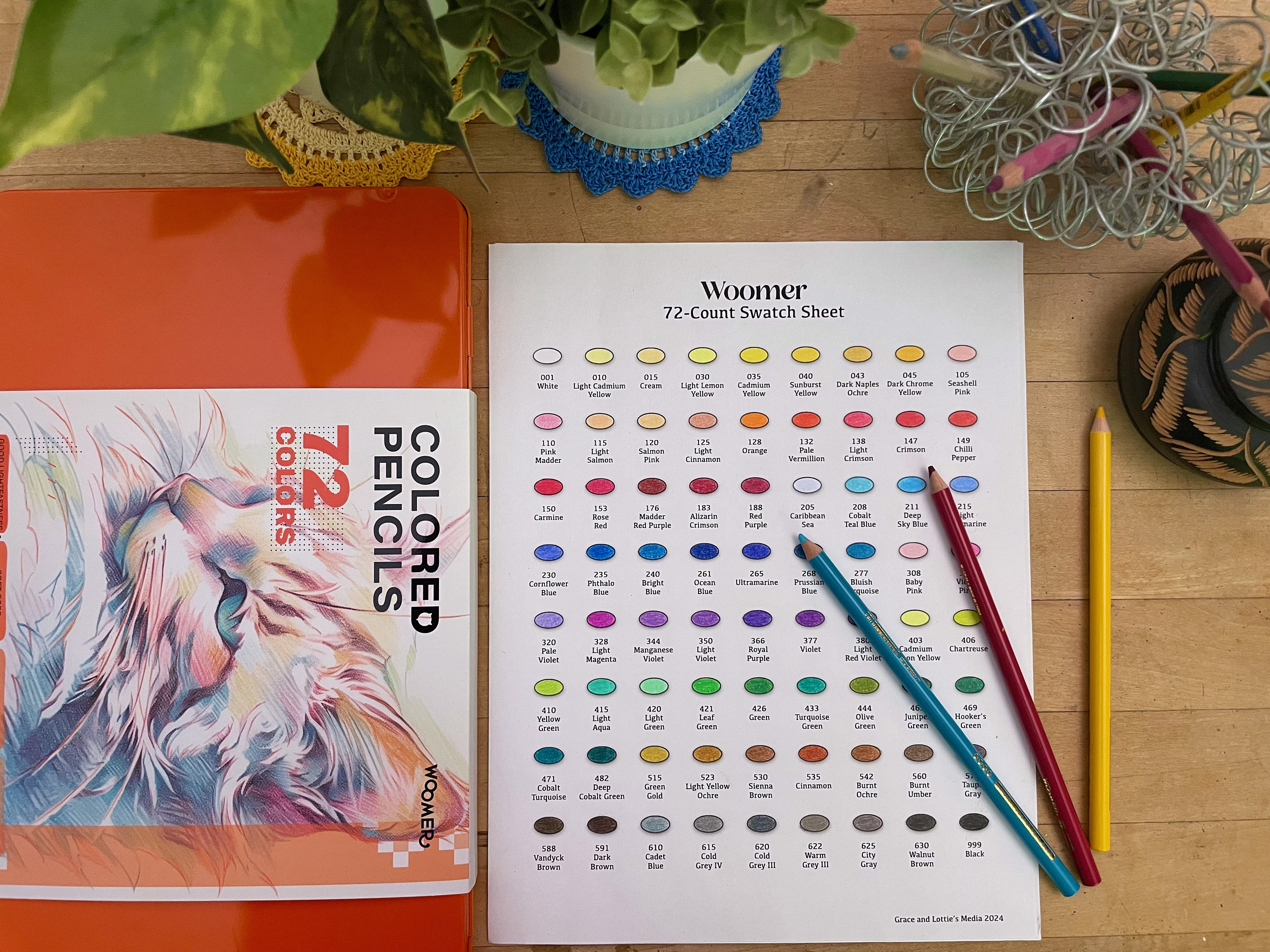 Carand'Ache 40 crayons de couleur aquarelle Prismalo