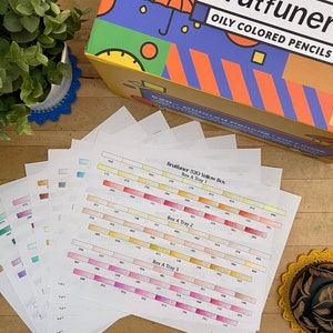De beste Brutfuner 520-set met kleurstalen (gele boxset)