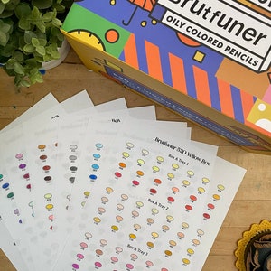 El mejor juego de muestras de Brutfuner 520 (caja amarilla)