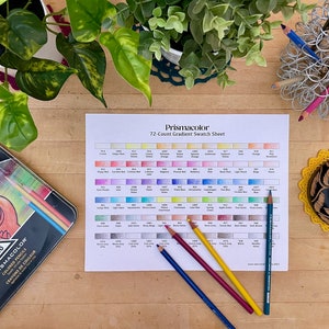 Prismacolor 72-Count Farbverlaufsmuster