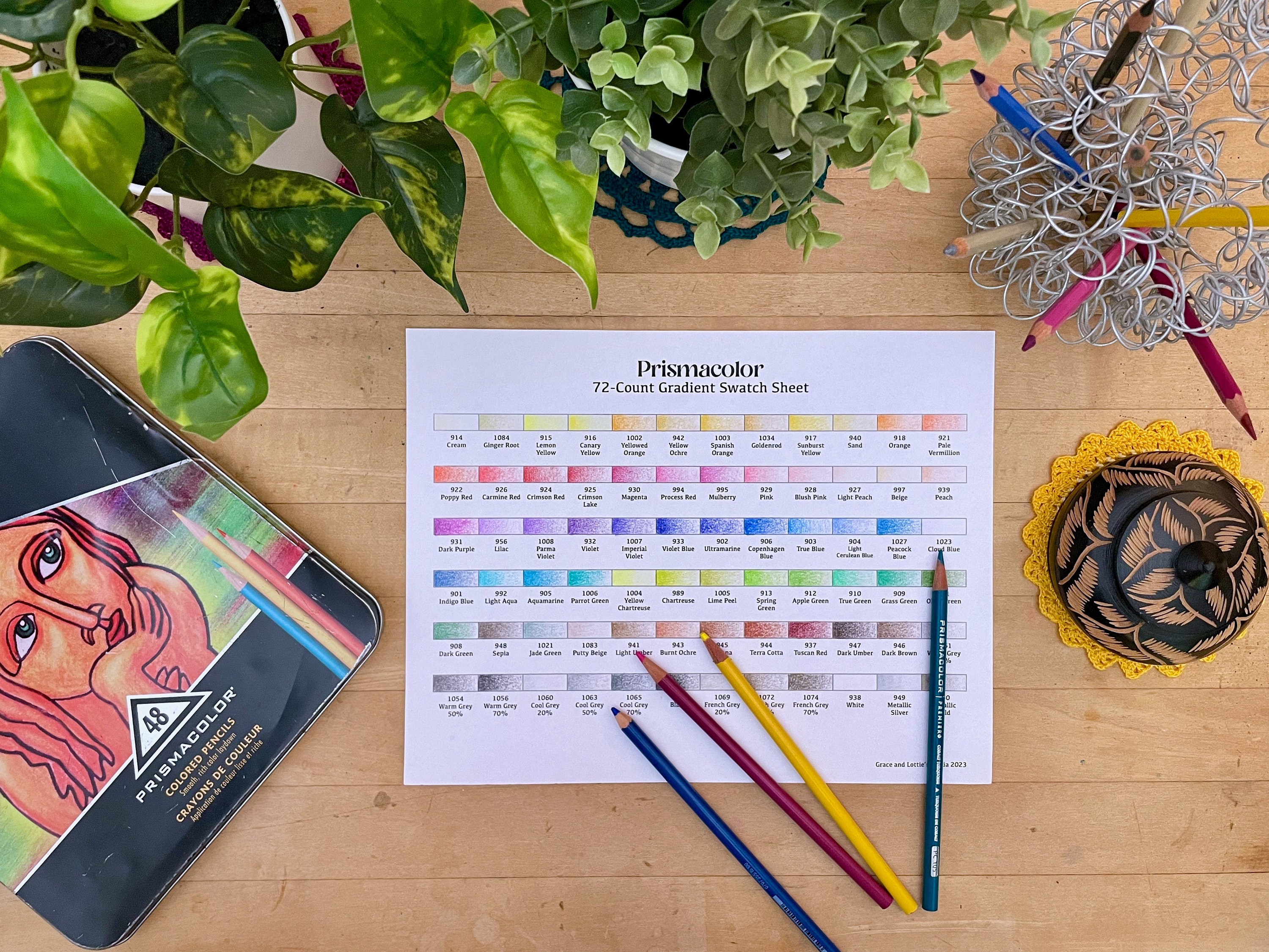 Berol prismacolor - Etsy 日本