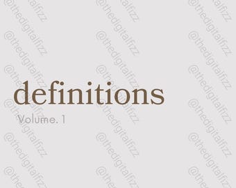 Definities: bundel digitale afdrukken