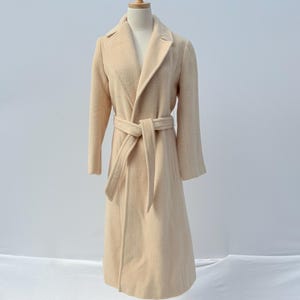 80s Long Coat - Etsy