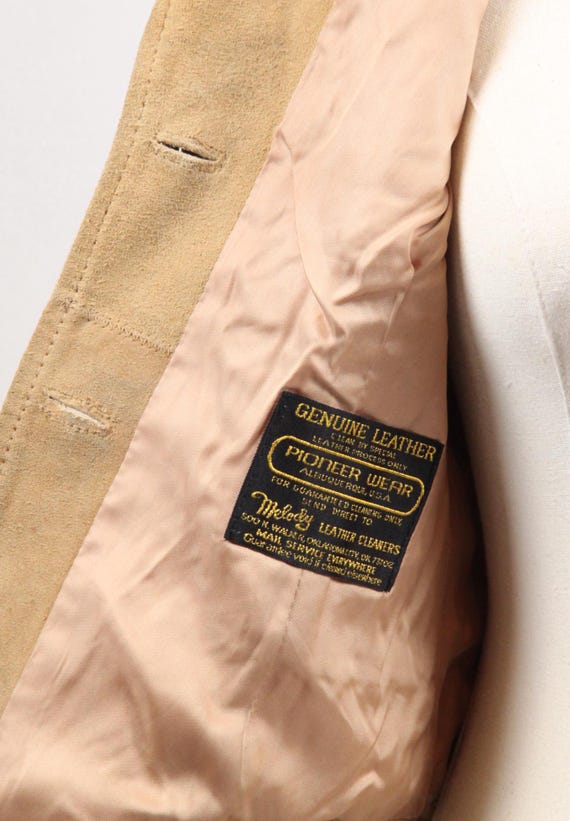 \"70's ms.pioneer フランジウエスタンジャケット\" 70's ms.pioneer フランジウエスタンジャケット