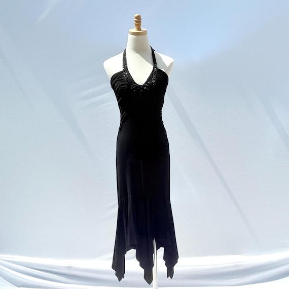 bebe beaded dress Beaded Gown – bebe main image 1