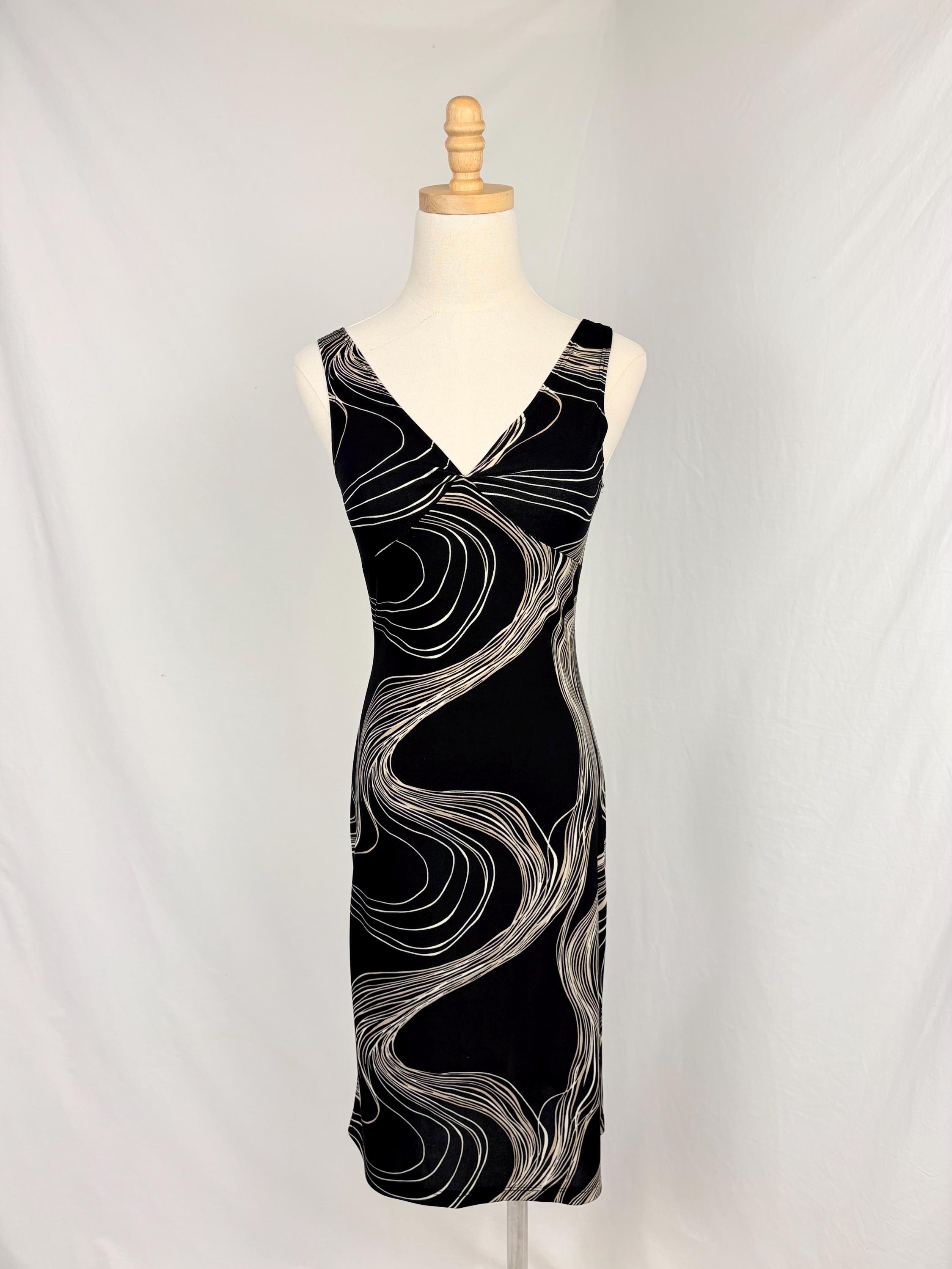 knee length dresses Arabella Ruched Wide Strap Front Dress Black VacationEdit Ramy Brook Sylvie Combo Color:Midnight Garden in Bra Stretch