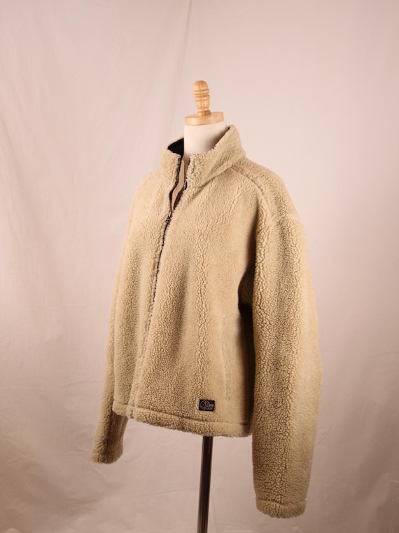 Vintage 80s Lowe Alpine Sherpa Fleece Jacket XL