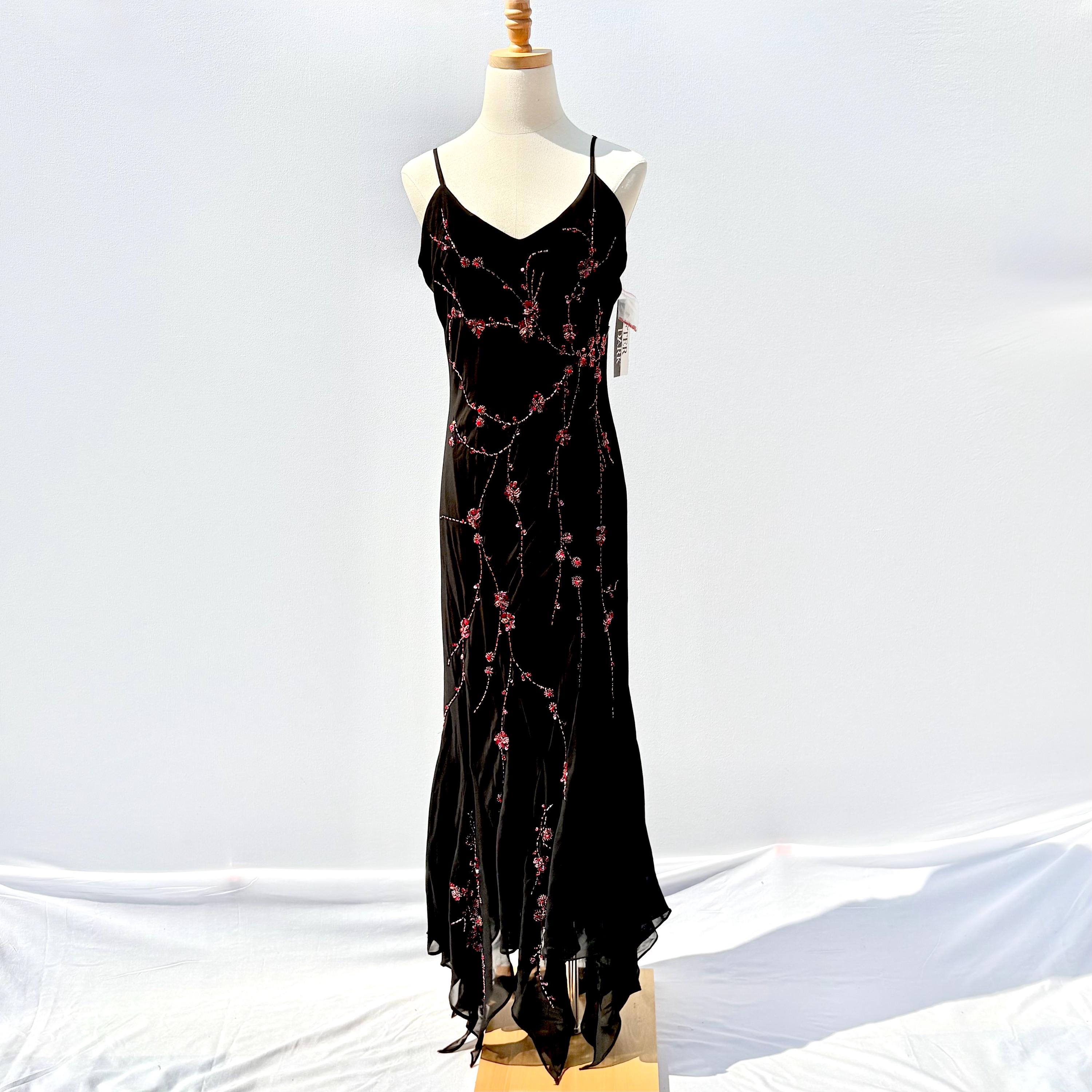 SUE WONG 100％シルク　サイズ2 ビーズ装飾付きピンクドレス Sue Wong Silk Floral Dresses for Women for sale | eBay