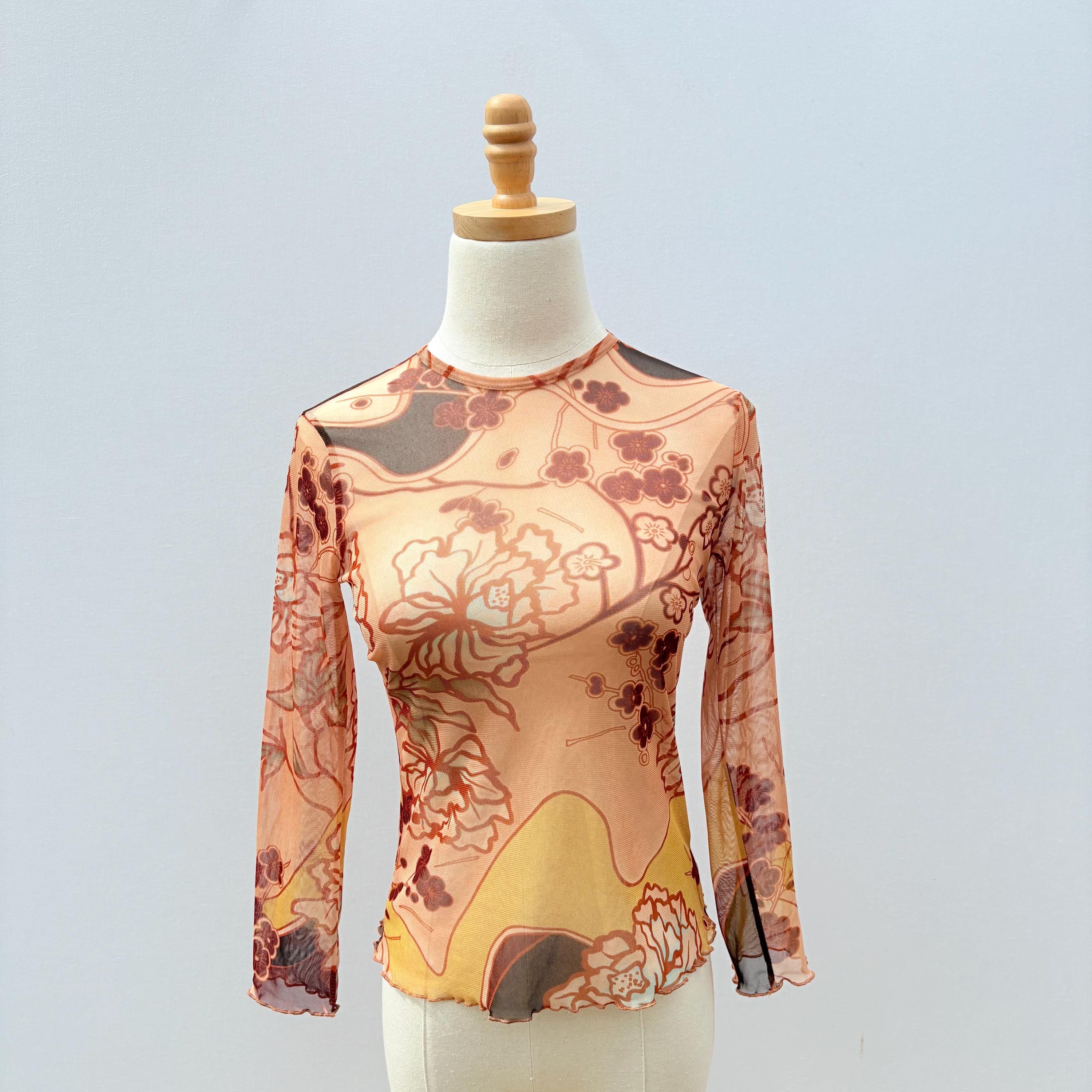 Vivienne Tam - タンクトップ（2000年頃） Vivienne Tam - タンクトップ（2000年頃）