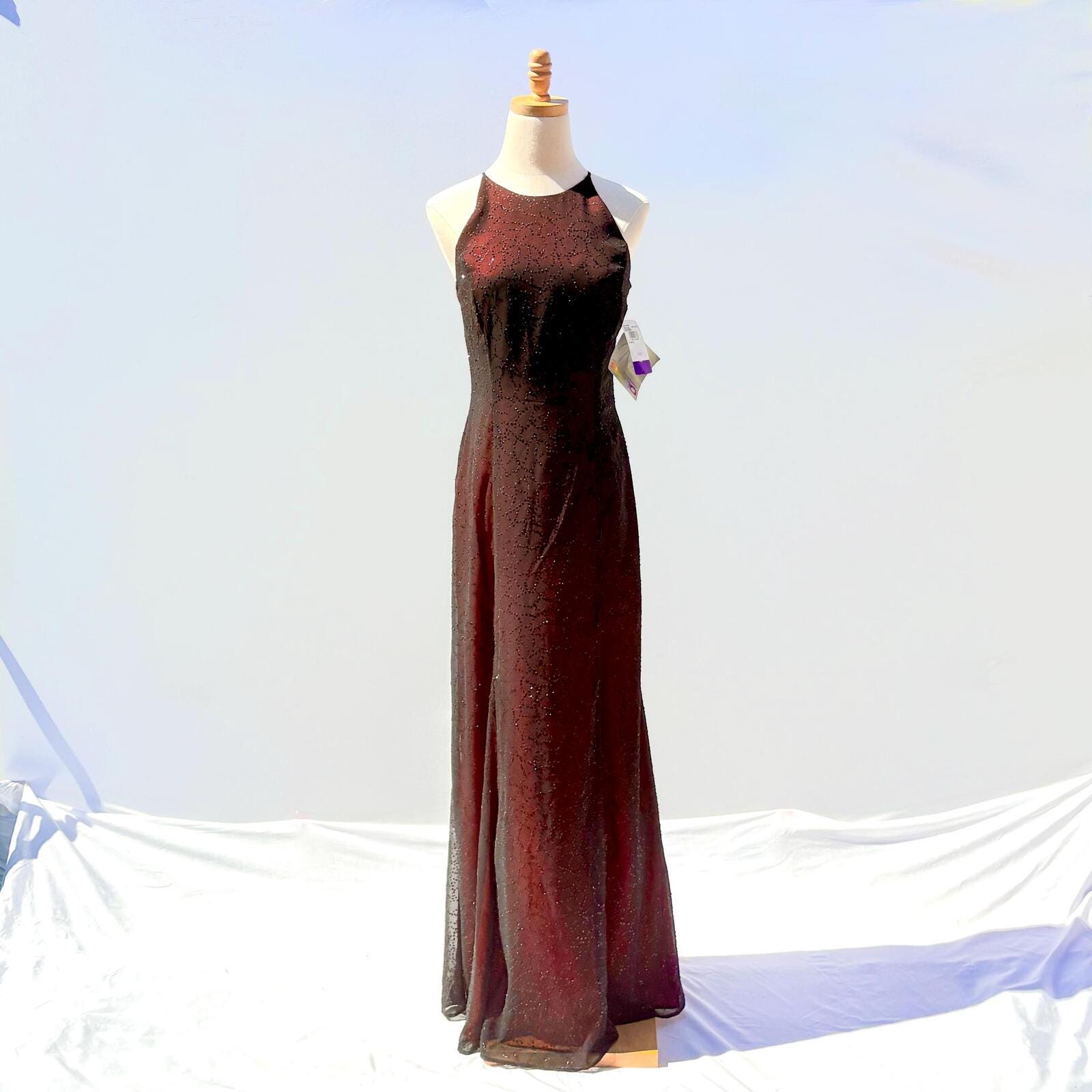 1990s Prom Dress - Etsy