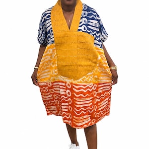 nigeria native dress for ladies Maxi Dress Pink Native Dress For Ladies Africa/Nigerian Tropical Leaf Maxi Dress