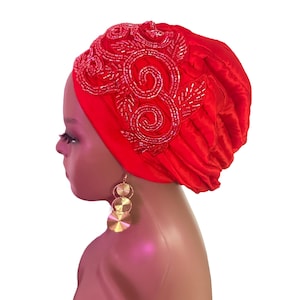 Women turban, fashion turban, pre-tied turban, pre tied turban, Muslim women turban, chemo hat, alopecia hat, gift for her.
