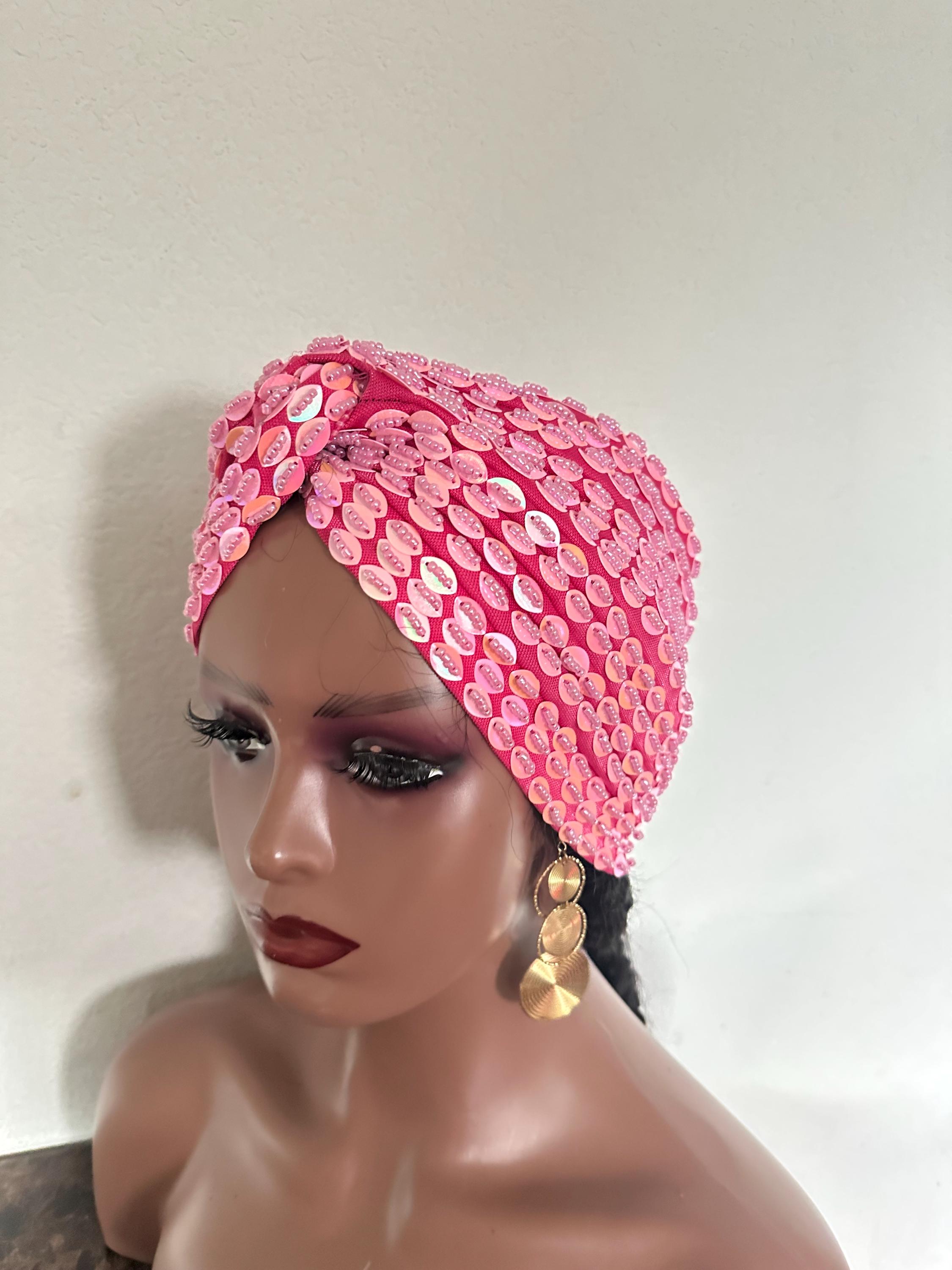 Embroidered & Beaded Stretch Turban Headband Amazon.com : ZITULRY Rhinestone Headband For Women Statement  main image 2