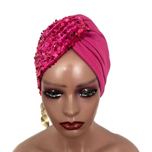 Women turban, fashion turban, pre tied turban, twisted knot turban, chemo hat, alopecia hat, stretchy turban, Muslim women turban.