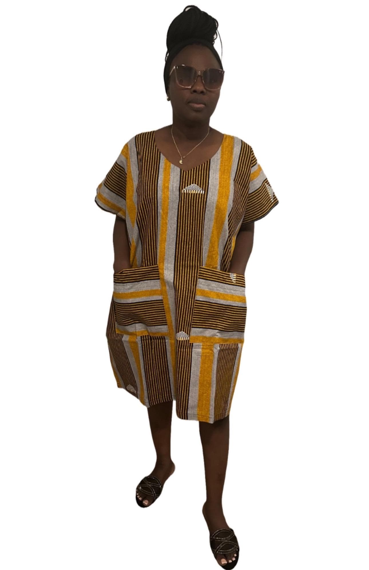 Casual Ankara Dress