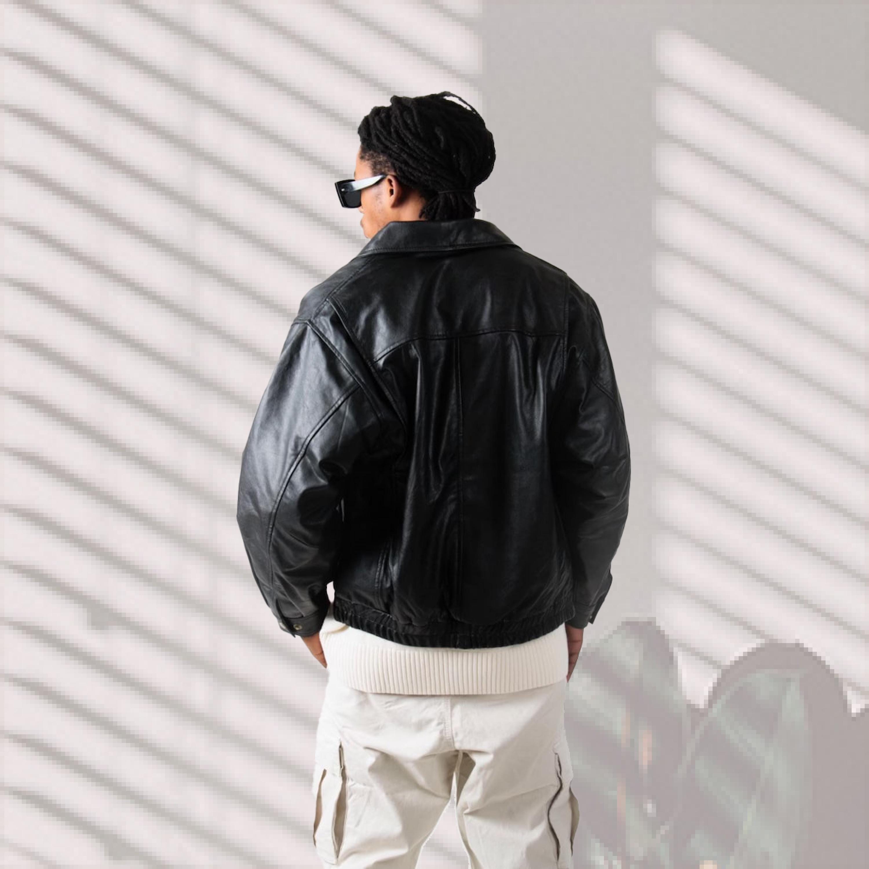 80s coach vintage レザージャケット Vintage Coach Leather Jacket - Etsy