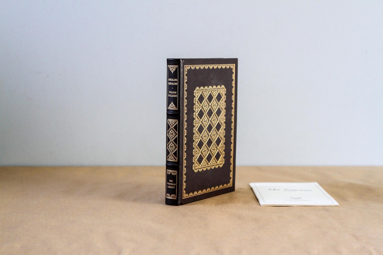 Absalom, Absalom!, by William Faulkner