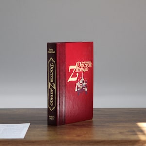 Doctor Zhivago by Boris Pasternak (1990 Reader&#39;s Digest Edition)