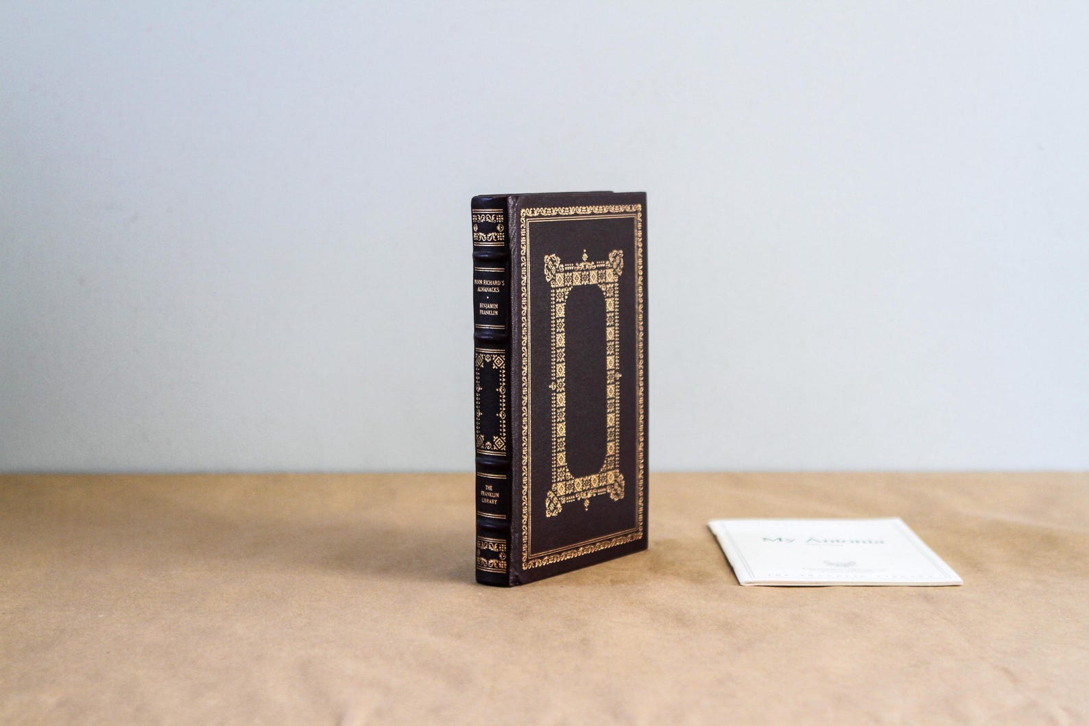 Poor Richard’s Almanack, by Benjamin Franklin