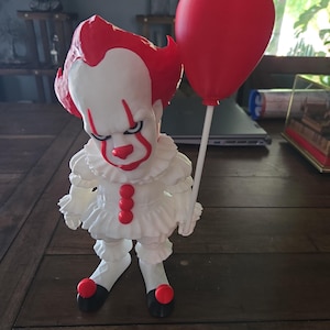 Custom 3D printed Penny Wise, IT,