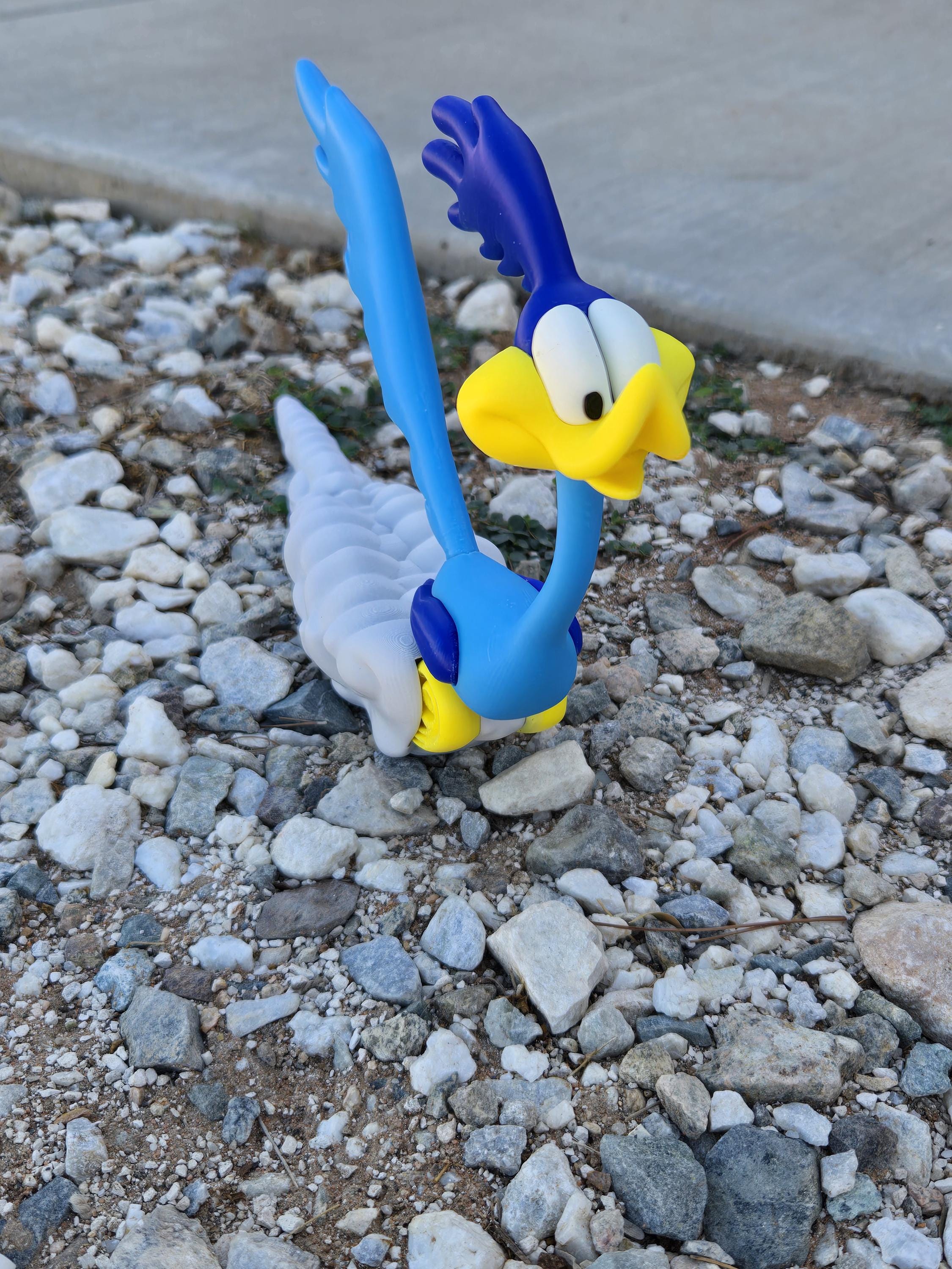 Looney Toons, Custom 3D Printer Road Runner - Etsy