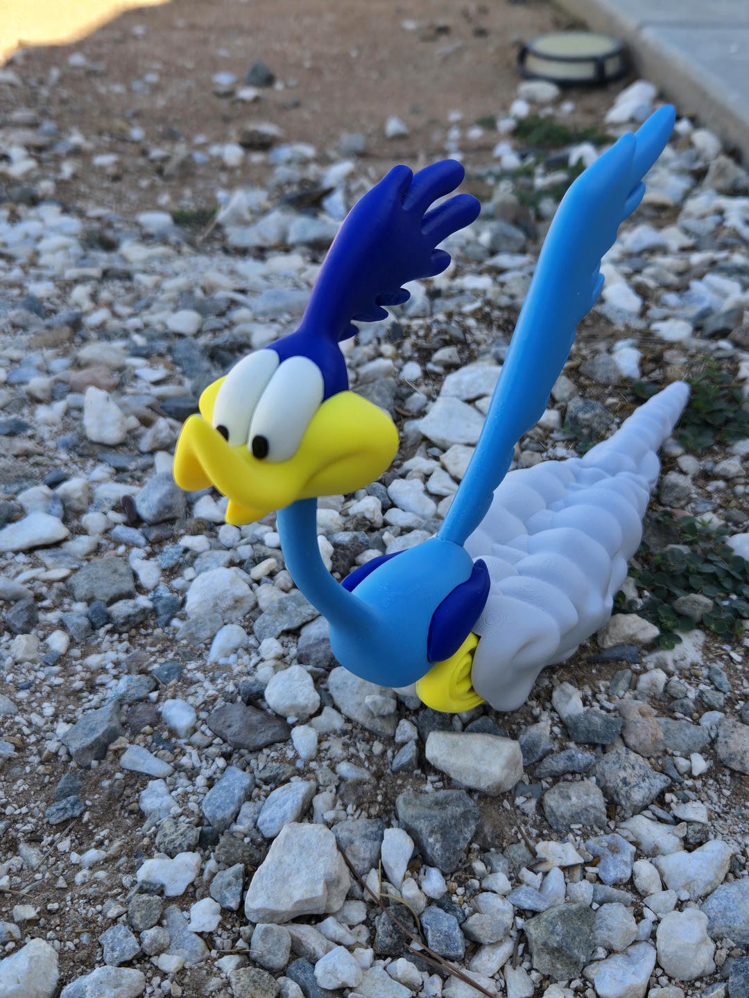 Looney Toons, Custom 3D Printer Road Runner - Etsy