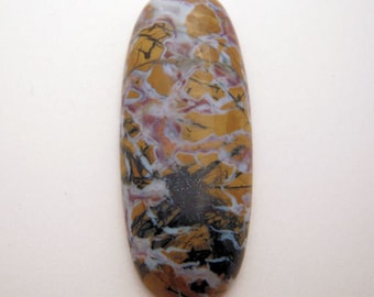 Choice Stone Canyon Jasper cabochon