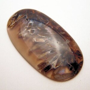 Super Turkish Stick Agate cabochon