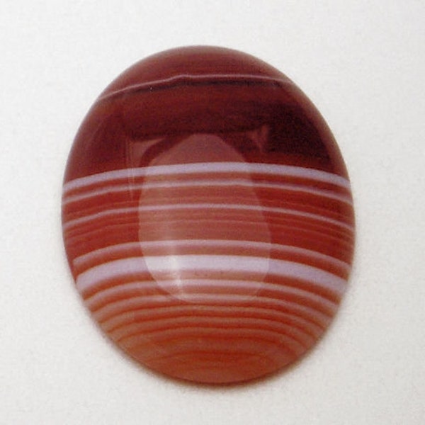 Marvelous Sardonyx cabochon