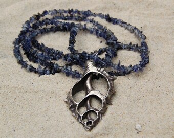 Kalypso Iolite Necklace