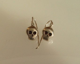 Lethe Skull Earrings