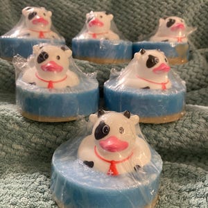 Rubber Duck Soap Bar
