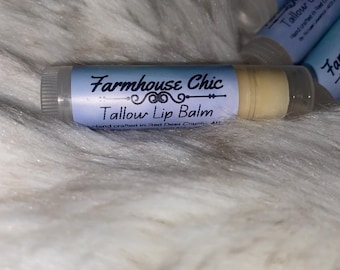 Freilandhaltung Gras gefütterte Rindertalg Lippenbalsam