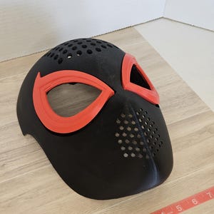 Spiderman, masque spiderman, masque spiderman imprimé 3D, masque imprimé 3D