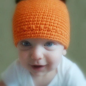 Crochet pattern Baby Carrot Costume 0-3 months, 3-6 months image 2