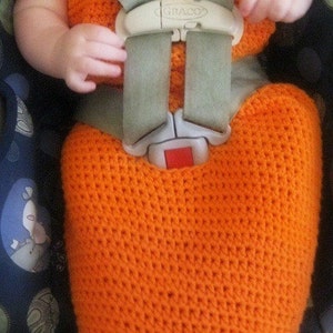 Crochet pattern Baby Carrot Costume 0-3 months, 3-6 months image 4