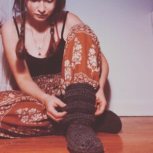 Crochet Pattern, Slipper Boots, US Womens Sizes 5-10, Digital Downloads image 7