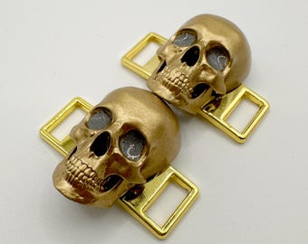スカルシューレースチャーム、スカルチャーム、スカルアクセサリー、スニーカージュエリー、スカルジュエリー、スニーカーチャーム、スカルシューズチャーム