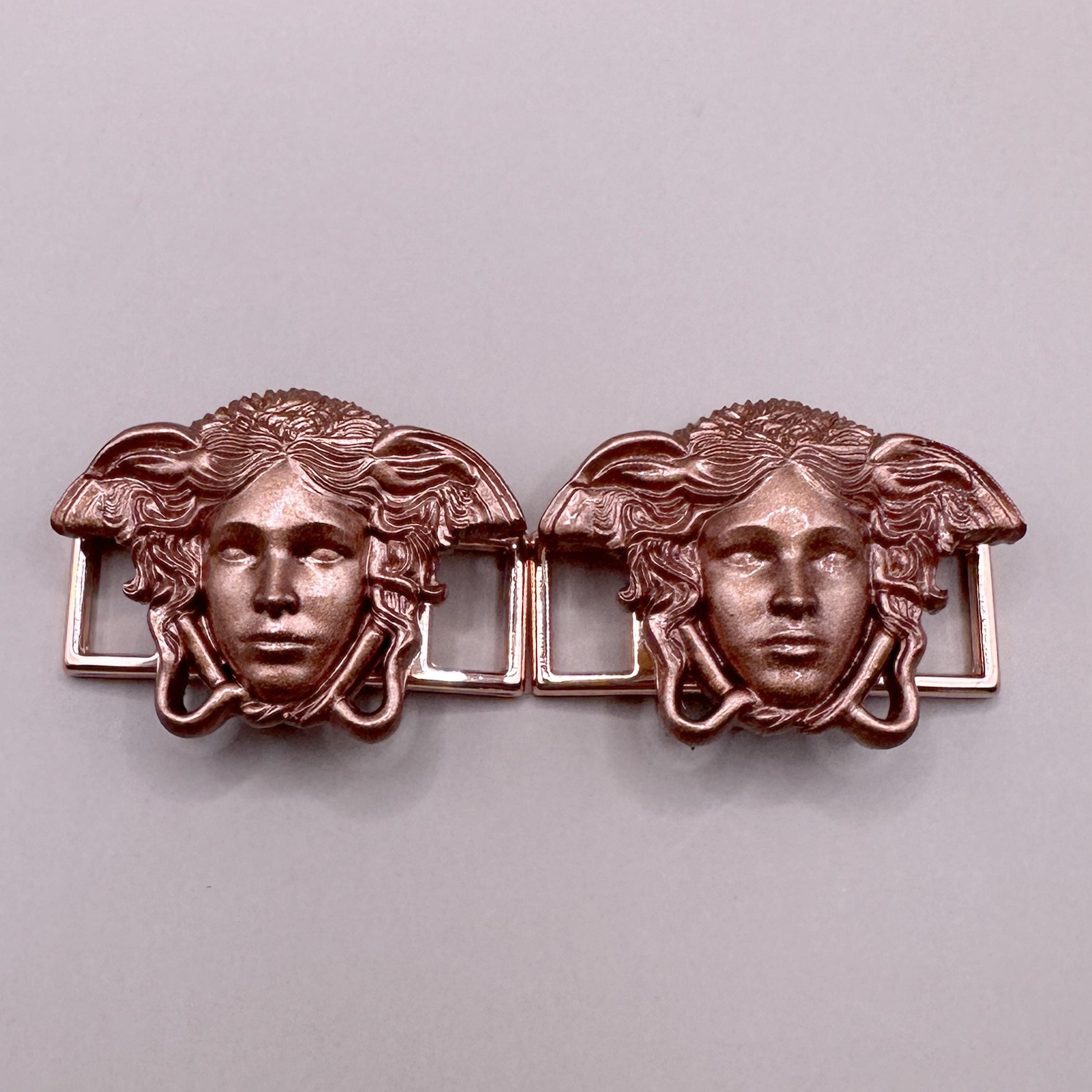 Medusa Head Lace Locks, Medusa Shoelace Charms, Medusa Charm, Shoe