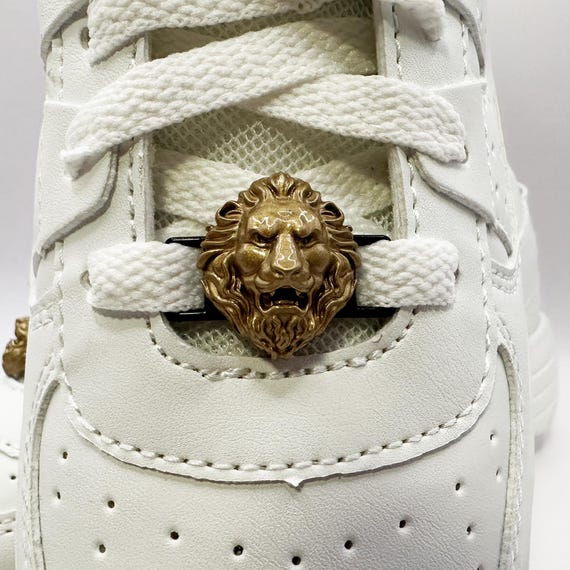 アクセサリー 4 lion accessories Lion Head Lace Locks, Lion Head Charm, Lion Shoe Charm, Shoe